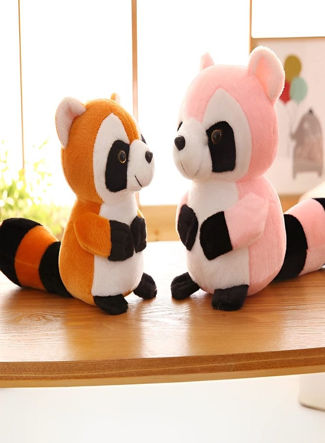 تيكلز لعبة حيوان الراكون المحشو اللطيف والناعم من تيكلز براون للأطفال (اللون: بني، الحجم: 20 سم) - Image 3